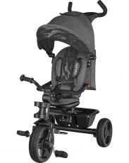 Триколісний велосипед Lionelo Haari Stone Grey
